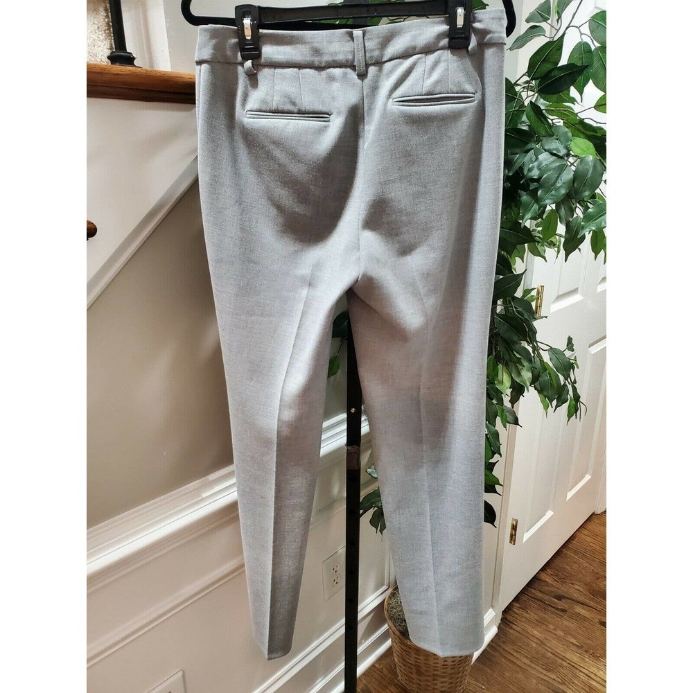 Talbots Women's Solid Gray Polyester Mid Rise Pul… - image 5